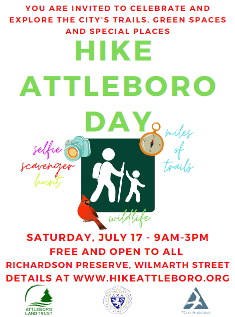 Hike Attleboro 2021 Flier